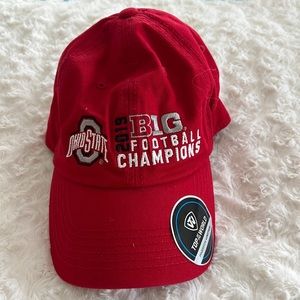 The Ohio State University 2019 Football Champions ball cap. New. Never worn.